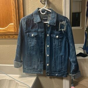 Missy jean jacket